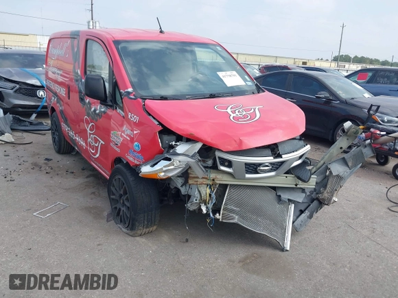 2015 Nissan NV200 SV with VIN 3N6CM0KN5FK720855, listed as a IAAI auction lot 41798791 with 73,814 mi miles and . Bid and sale history available at DreamBid. Image 1.