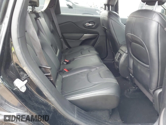 2022 Jeep Cherokee Latitude Lux z VIN 1C4PJLMX3ND510914, wystawiony jako IAAI lot #41824087 z przebiegiem 80 515 mil mil oraz . Historia ofert i sprzedaży dostępna na DreamBid. Obrazek 8.