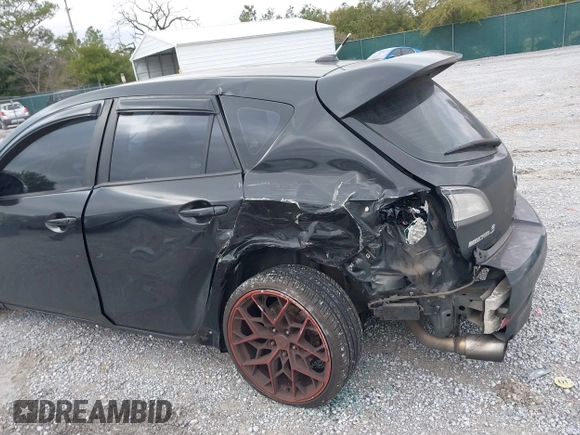 2012 Mazda 3 Mazdaspeed3 Touring with VIN JM1BL1L3XC1609154, listed as a IAAI auction lot 41260912 with 81,866 mi miles and . Bid and sale history available at DreamBid. Image 6.
