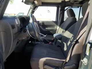 2017 Jeep Wrangler Unlimited Sport with VIN 1C4BJWDG7HL607071, listed as a Copart auction lot 88985355 with 123,795 mi miles and Salvage title. Bid and sale history available at DreamBid. Image 7.