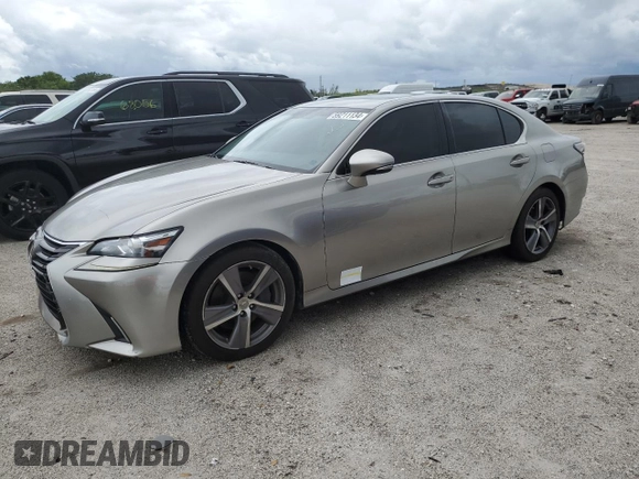 2016 Lexus GS 200t z VIN JTHBA1BL3GA000872, wystawiony jako Copart lot #59211134 z przebiegiem 77 925 mil mil oraz Nie do naprawy • Non repairable. Historia ofert i sprzedaży dostępna na DreamBid. Obrazek 1.