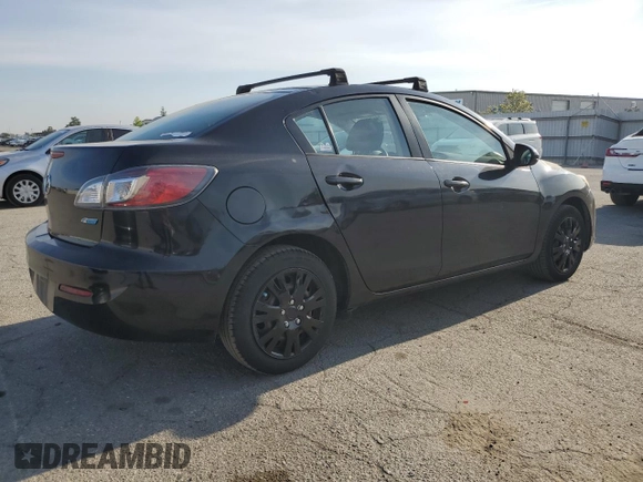 2013 Mazda 3 i Sport with VIN JM1BL1UP5D1845360, listed as a Copart auction lot 54293845 with 219,905 mi miles and Salvage Title. Bid and sale history available at DreamBid. Image 3.