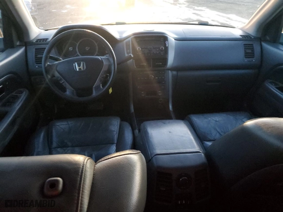2007 Honda Pilot EX-L with VIN 5FNYF28697B010883, listed as a Copart auction lot 89077445 with 279,731 mi miles and Salvage Title. Bid and sale history available at carsss.com. Image 8.