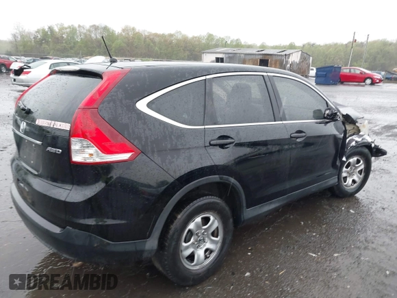 2013 Honda CR-V LX with VIN 2HKRM4H35DH622491, listed as a IAAI auction lot 42013269 with 155,740 mi miles and . Bid and sale history available at DreamBid. Image 4.