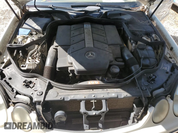 2005 Mercedes-Benz E 5.0L with VIN WDBUF70J25A682042, listed as a Copart auction lot 42377605 with 184,808 mi miles and Non Repairable. Bid and sale history available at carsss.com. Image 11.