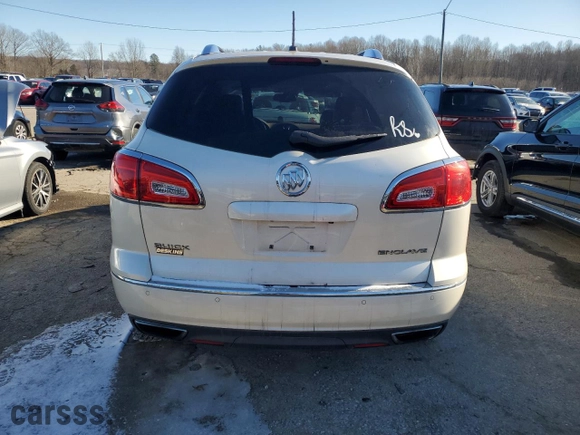 2014 Buick Enclave Premium with VIN 5GAKRCKD2EJ354234, listed as a Copart auction lot 88471685 with 157,772 mi miles and Salvage Title. Bid and sale history available at carsss.com. Image 6.
