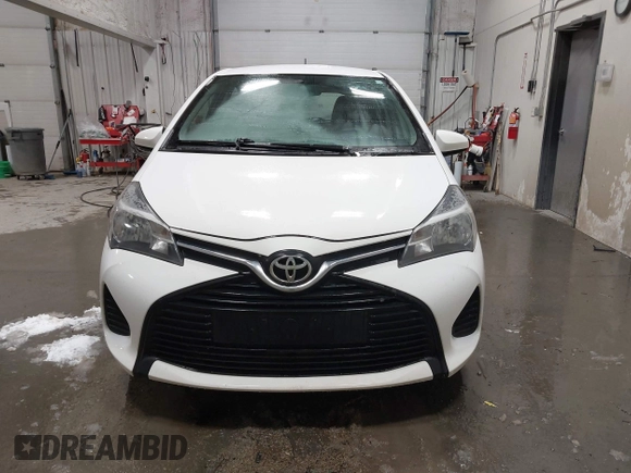 2015 Toyota Yaris L with VIN VNKKTUD3XFA041953, listed as a IAAI auction lot 41468626 with 165,178 mi miles and . Bid and sale history available at carsss.com. Image 12.