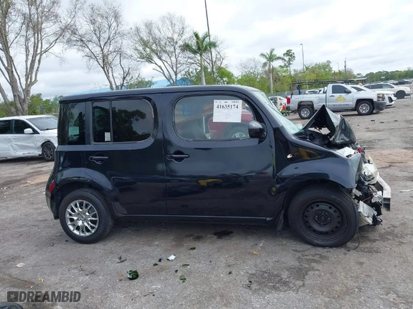 2011 Nissan Cube 1.8 SL with VIN JN8AZ2KR9BT201502, listed as a IAAI auction lot 41635174 with 221,904 mi miles. Bid and sale history available at carsss.com. Image 13.