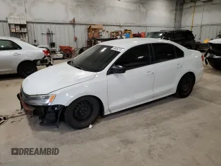2014 Volkswagen Jetta S with VIN 3VW2K7AJ1EM303003, listed as a Copart auction lot 58853215 with 152,228 mi miles and Clean title. Bid and sale history available at DreamBid. Image 1.