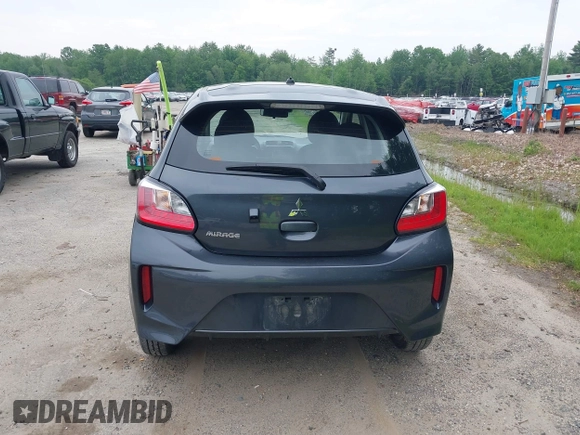2024 Mitsubishi Mirage ES z VIN ML32AUHJ5RH018781, wystawiony jako IAAI lot #42442703 z przebiegiem 10 749 mil mil oraz . Historia ofert i sprzedaży dostępna na DreamBid. Obrazek 16.