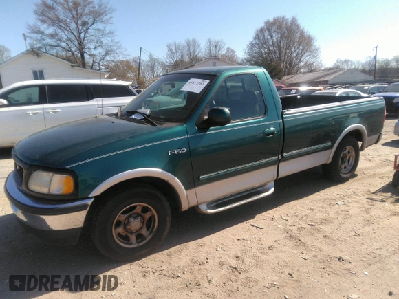 1997 Ford F-150 with VIN 1FTDF1769VNB76555, listed as a IAAI auction lot 41877502 with 322,877 mi miles and . Bid and sale history available at DreamBid. Image 2.
