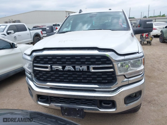 2024 Ram 2500 Lone Star with VIN 3C6UR5DL1RG296302, listed as a IAAI auction lot 42044014 with 20,402 mi miles. Bid and sale history available at carsss.com. Image 12.