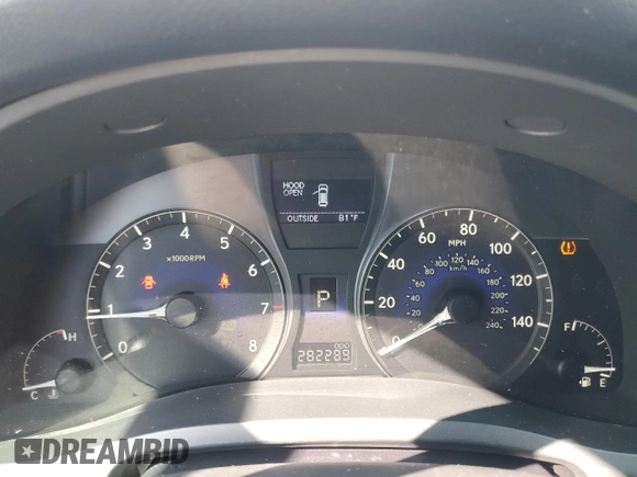 2010 Lexus RX 350 with VIN 2T2BK1BA9AC021799, listed as a Copart auction lot 54621915 with 282,289 mi miles and Clean Title. Bid and sale history available at carsss.com. Image 9.