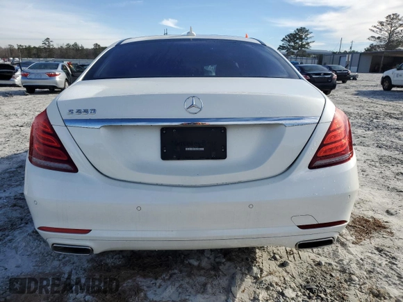2016 Mercedes-Benz S 550 with VIN WDDUG8CB9GA232213, listed as a Copart auction lot 45529115 with 133,731 mi miles and Salvage Title. Bid and sale history available at carsss.com. Image 6.