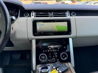 2018 Land Rover Range Rover with VIN SALGS2REXJA505213, listed as a Copart auction lot 69312894 with 92,526 mi miles and Clean title. Bid and sale history available at DreamBid. Image 14.