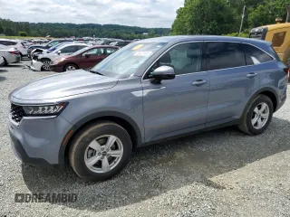2023 Kia Sorento LX with VIN 5XYRG4LC7PG198127, listed as a Copart auction lot 58632495 with 39,551 mi miles and Salvage title. Bid and sale history available at DreamBid. Image 1.