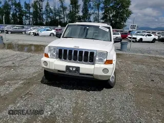 2006 Jeep Commander Limited with VIN 1J8HG58276C199081, listed as a Copart auction lot 65040944 with 220,377 mi miles and Salvage Title. Bid and sale history available at carsss.com. Image 12.