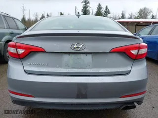 2017 Hyundai Sonata 2.4L with VIN 5NPE24AFXHH564988, listed as a IAAI auction lot 41927777 with 100,758 mi miles. Bid and sale history available at carsss.com. Image 16.