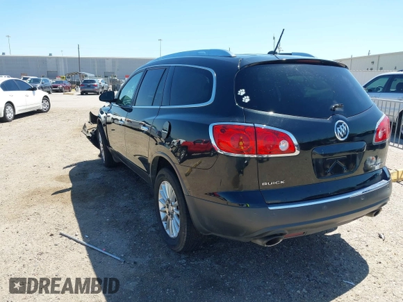 2012 Buick Enclave Leather with VIN 5GAKRCEDXCJ256030, listed as a IAAI auction lot 41975161 with Not Provided miles and . Bid and sale history available at carsss.com. Image 3.