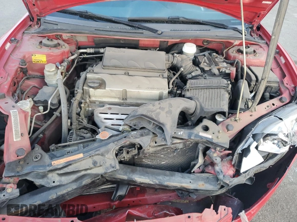 2007 Mitsubishi Eclipse GS with VIN 4A3AK24FX7E030030, listed as a Copart auction lot 84701074 with 166,123 mi miles and Salvage Title. Bid and sale history available at carsss.com. Image 11.