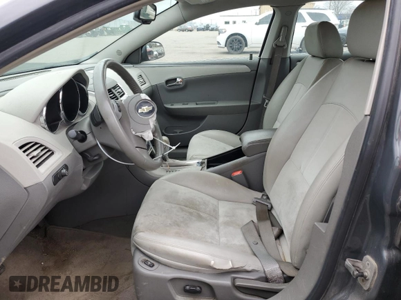2009 Chevrolet Malibu 2LT with VIN 1G1ZJ57B69F246238, listed as a Copart auction lot 50158325 with 210,886 mi miles and Salvage Title. Bid and sale history available at DreamBid. Image 7.
