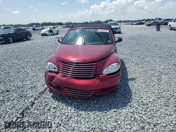 2005 Chrysler PT Cruiser GT with VIN 3C3AY75SX5T265779, listed as a Copart auction lot 51463755 with Not provided miles and Salvage title. Bid and sale history available at DreamBid. Image 10.