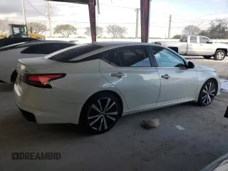 2020 Nissan Altima SR with VIN 1N4AL4CV6LC118606, listed as a Copart auction lot 47462695 with 39,635 mi miles and Non Repairable. Bid and sale history available at carsss.com. Image 3.