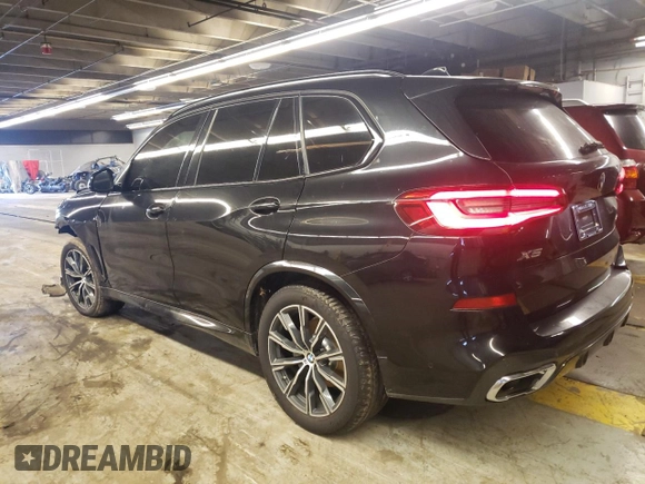 2019 BMW X5 xDrive50i with VIN 5UXJU2C55KLN67350, listed as a Copart auction lot 73114672 with 18,704 mi miles. Bid and sale history available at carsss.com. Image 2.