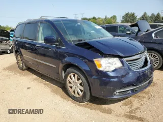 2013 Chrysler Town & Country Touring with VIN 2C4RC1BG4DR539523, listed as a Copart auction lot 68382764 with 168,373 mi miles and Salvage Title. Bid and sale history available at DreamBid. Image 4.