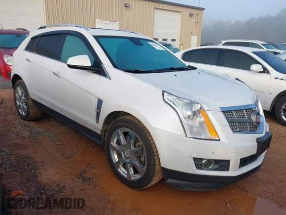 2011 Cadillac SRX Performance Collection with VIN 3GYFNBEY4BS600709, listed as a IAAI auction lot 40858453 with 148,769 mi miles. Bid and sale history available at carsss.com. Image 1.