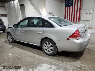 2007 Mercury Montego with VIN 1MEHM40197G614214, listed as a Copart auction lot 87491314 with 123,581 mi miles and Salvage Title. Bid and sale history available at carsss.com. Image 2.