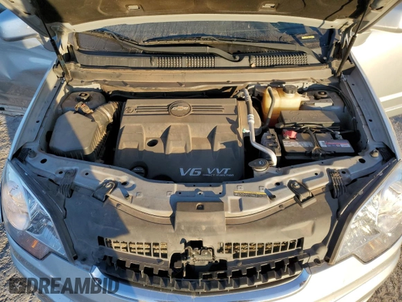 2012 Chevrolet Captiva Sport LT with VIN 3GNAL3E5XCS607772, listed as a Copart auction lot 82178824 with 86,038 mi miles and Salvage Title. Bid and sale history available at DreamBid. Image 14.