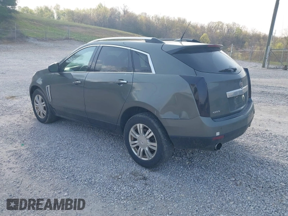 2013 Cadillac SRX Luxury Collection with VIN 3GYFNCE31DS587415, listed as a IAAI auction lot 42020500 with 279,638 mi miles and . Bid and sale history available at DreamBid. Image 3.