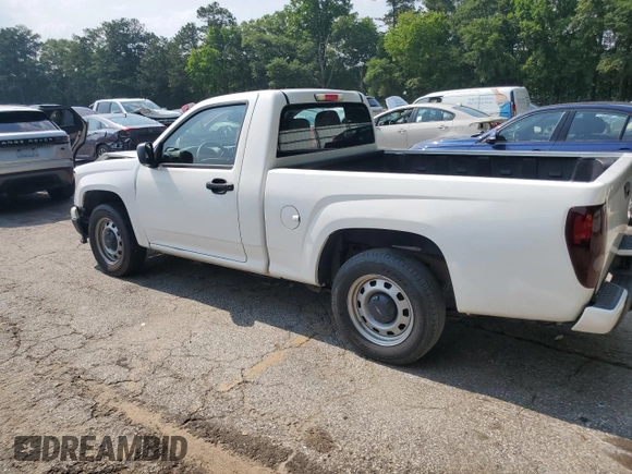 2012 Chevrolet Colorado Work Truck with VIN 1GCCSBF97C8156213, listed as a Copart auction lot 59138685 with 171,642 mi miles and Salvage title. Bid and sale history available at DreamBid. Image 2.