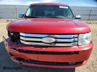 2012 Ford Flex Limited with VIN 2FMGK5DC1CBD14961, listed as a Copart auction lot 47304595 with 110,026 mi miles and Salvage Title. Bid and sale history available at carsss.com. Image 5.
