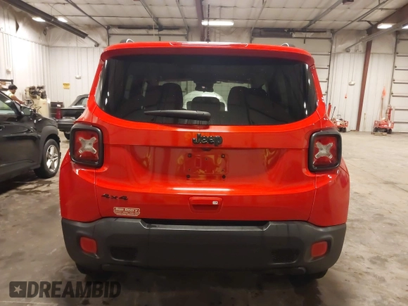 2018 Jeep Renegade Sport with VIN ZACCJBABXJPH67405, listed as a IAAI auction lot 42074017 with 23,136 mi miles and . Bid and sale history available at DreamBid. Image 16.