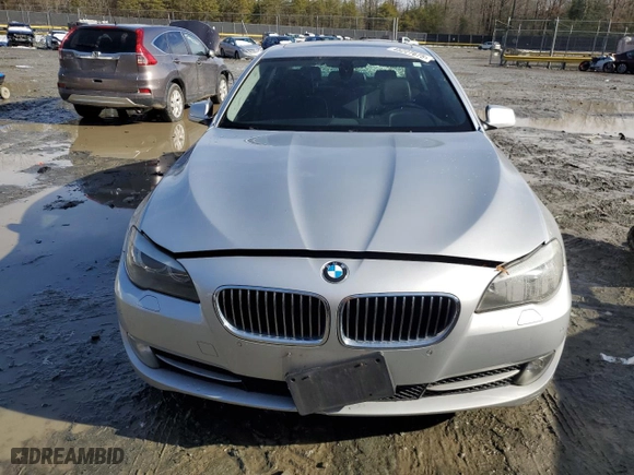 2012 BMW 5 Series 535i xDrive with VIN WBAFU7C5XCDU63398, listed as a Copart auction lot 45227675 with 203,474 mi miles and Salvage Title. Bid and sale history available at carsss.com. Image 5.