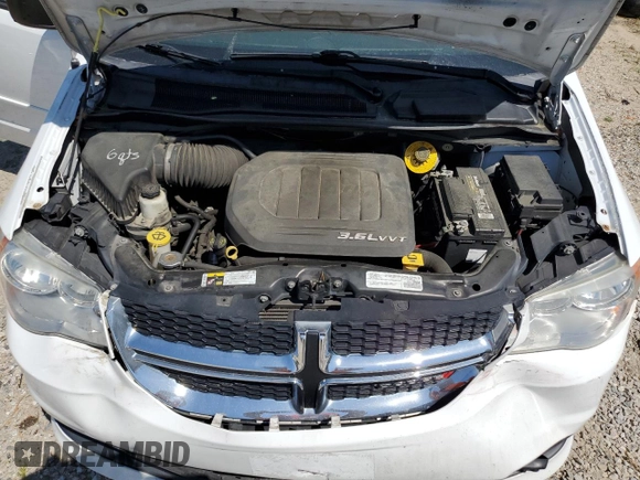 2017 Dodge Grand Caravan SE Plus with VIN 2C4RDGBG4HR719753, listed as a Copart auction lot 53967755 with 159,738 mi miles and Clean Title. Bid and sale history available at DreamBid. Image 11.