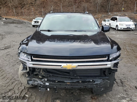 2022 Chevrolet Tahoe High Country with VIN 1GNSKTKL2NR173072, listed as a Copart auction lot 84942094 with 29,592 mi miles and Salvage Title. Bid and sale history available at carsss.com. Image 5.