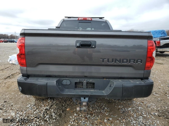 2014 Toyota Tundra 2WD Truck SR with VIN 5TFRY5F19EX167887, listed as a Copart auction lot 85520644 with NaN miles and Salvage Title. Bid and sale history available at carsss.com. Image 6.