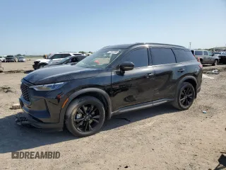 2023 Infiniti QX60 Luxe с VIN 5N1DL1FR9PC361042, выставлен на аукционе Copart как лот 52541345 с пробегом 34 649 миль миль и Списание • Salvage title. История ставок и продаж доступна на DreamBid. Изображение 1.