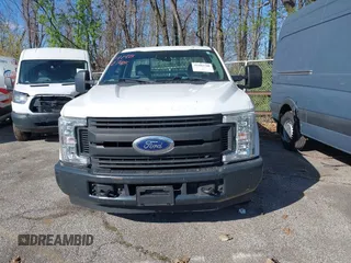 2017 Ford Super Duty F-250 SRW XL with VIN 1FDBF2A64HEC99847, listed as a IAAI auction lot 41982748 with 88,368 mi miles. Bid and sale history available at carsss.com. Image 12.