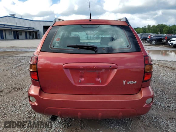 2007 Pontiac Vibe with VIN 5Y2SL65897Z419200, listed as a Copart auction lot 66678914 with 66,022 mi miles and Clean Title. Bid and sale history available at carsss.com. Image 6.