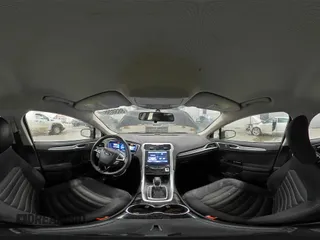 2014 Ford Fusion SE with VIN 3FA6P0HD7ER295107, listed as a Copart auction lot 86502954 with 143,876 mi miles and Salvage Title. Bid and sale history available at carsss.com. Image 12.