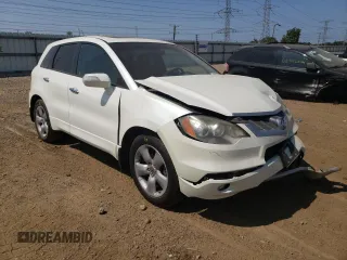 2007 Acura RDX with VIN 5J8TB18267A021394, listed as a Copart auction lot 68738634 with 100,132 mi miles and Salvage Title. Bid and sale history available at carsss.com. Image 4.