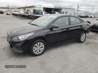 2022 Hyundai Accent SE with VIN 3KPC24A63NE174189, listed as a Copart auction lot 53301405 with 78,844 mi miles and Clean Title. Bid and sale history available at carsss.com. Image 1.