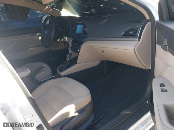 2017 Hyundai Elantra Limited with VIN 5NPD84LF2HH044016, listed as a IAAI auction lot 41319385 with 124,721 mi miles. Bid and sale history available at carsss.com. Image 5.