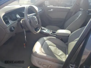 2012 Audi A4 2.0T Premium with VIN WAUBFAFL5CA116594, listed as a Copart auction lot 54142585 with 173,532 mi miles and Salvage Title. Bid and sale history available at carsss.com. Image 7.