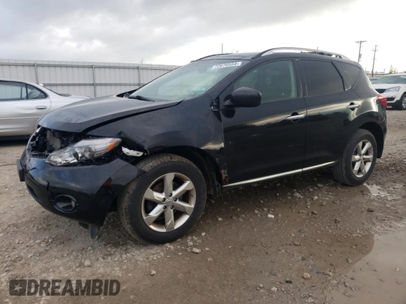 2010 Nissan Murano SL with VIN JN8AZ1MW0AW124111, listed as a Copart auction lot 72676554 with 179,109 mi miles and Non Repairable. Bid and sale history available at carsss.com. Image 1.