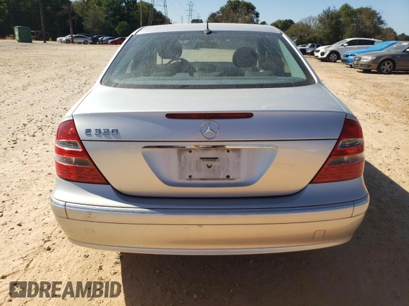 2003 Mercedes-Benz E-Class 3.2L with VIN WDBUF65J13A122593, listed as a Copart auction lot 75189804 with 178,105 mi miles and Salvage Title. Bid and sale history available at carsss.com. Image 6.